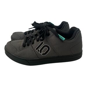 NWOB Adidas Five Ten Freerider Primeblue Shoes Mens 9.5 Dark Grey Mountain Bike